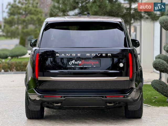 Черный Ленд Ровер Рендж Ровер, объемом двигателя 4.39 л и пробегом 13 тыс. км за 290000 $, фото 16 на Automoto.ua