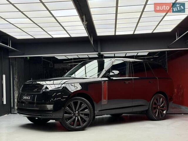 Чорний Ленд Ровер Рендж Ровер, об'ємом двигуна 4.4 л та пробігом 26 тис. км за 285000 $, фото 4 на Automoto.ua