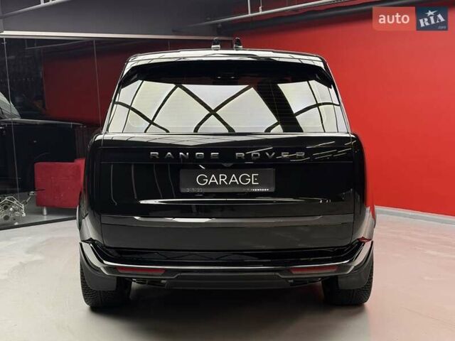 Чорний Ленд Ровер Рендж Ровер, об'ємом двигуна 4.4 л та пробігом 10 тис. км за 224900 $, фото 12 на Automoto.ua