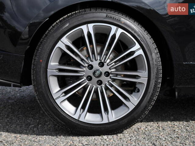 Черный Ленд Ровер Рендж Ровер, объемом двигателя 3 л и пробегом 1 тыс. км за 246169 $, фото 11 на Automoto.ua