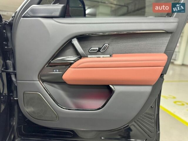 Черный Ленд Ровер Рендж Ровер, объемом двигателя 4.39 л и пробегом 38 тыс. км за 298000 $, фото 33 на Automoto.ua