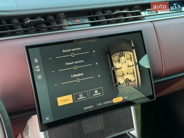 Чорний Ленд Ровер Рендж Ровер, об'ємом двигуна 3 л та пробігом 69 тис. км за 159900 $, фото 54 на Automoto.ua