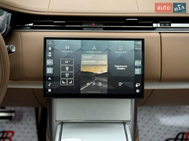 Черный Ленд Ровер Рендж Ровер, объемом двигателя 4.39 л и пробегом 13 тыс. км за 290000 $, фото 65 на Automoto.ua