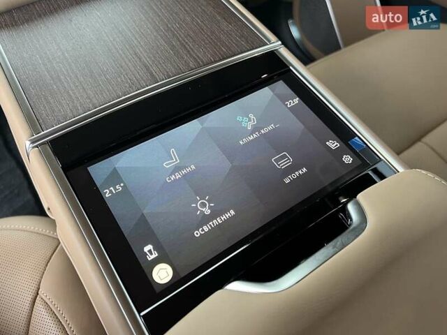 Ленд Ровер Рендж Ровер 2024 в Днепре (Днепропетровске) на Automoto.ua Черный Ленд Ровер Рендж Ровер, объемом двигателя 3 л и пробегом 5 тыс. км за 203000 $, фото 24 на Automoto.ua