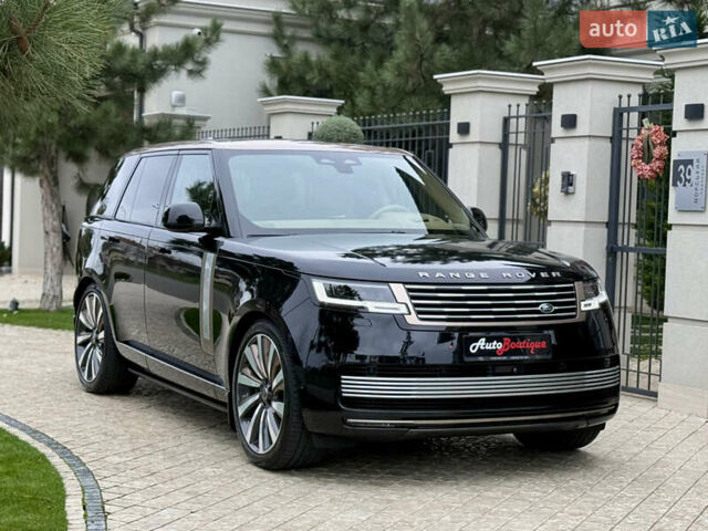 Черный Ленд Ровер Рендж Ровер, объемом двигателя 4.39 л и пробегом 13 тыс. км за 290000 $, фото 29 на Automoto.ua