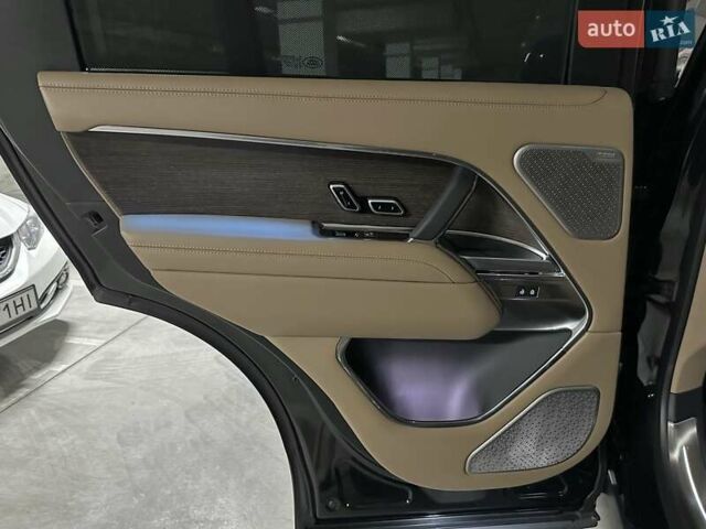 Черный Ленд Ровер Рендж Ровер, объемом двигателя 4.39 л и пробегом 19 тыс. км за 225000 $, фото 25 на Automoto.ua