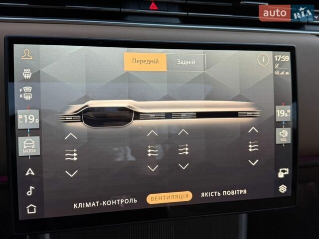 Черный Ленд Ровер Рендж Ровер, объемом двигателя 4.4 л и пробегом 24 тыс. км за 214950 $, фото 171 на Automoto.ua