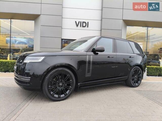 Черный Ленд Ровер Рендж Ровер, объемом двигателя 3 л и пробегом 23 тыс. км за 214540 $, фото 13 на Automoto.ua