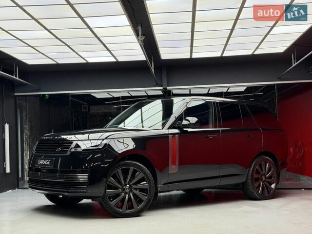 Чорний Ленд Ровер Рендж Ровер, об'ємом двигуна 4.4 л та пробігом 28 тис. км за 277700 $, фото 4 на Automoto.ua
