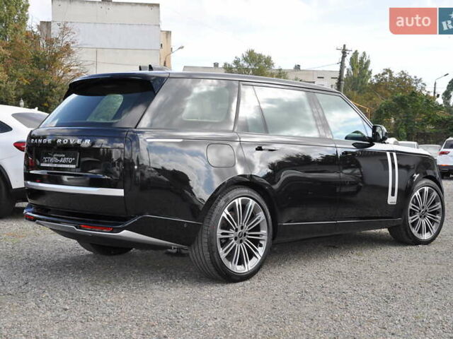 Черный Ленд Ровер Рендж Ровер, объемом двигателя 3 л и пробегом 1 тыс. км за 246169 $, фото 3 на Automoto.ua