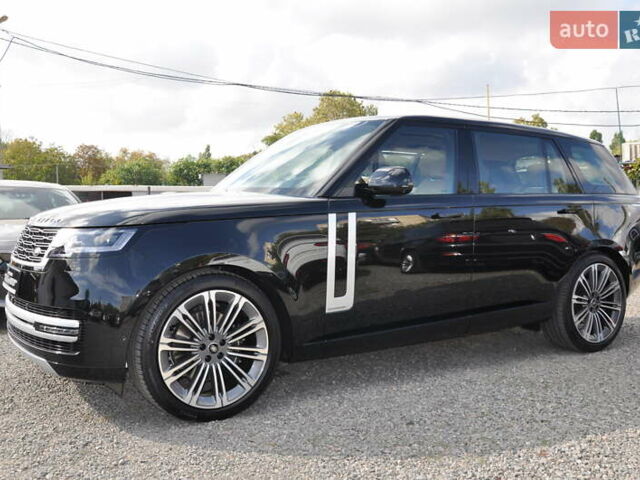 Черный Ленд Ровер Рендж Ровер, объемом двигателя 3 л и пробегом 1 тыс. км за 246811 $, фото 12 на Automoto.ua