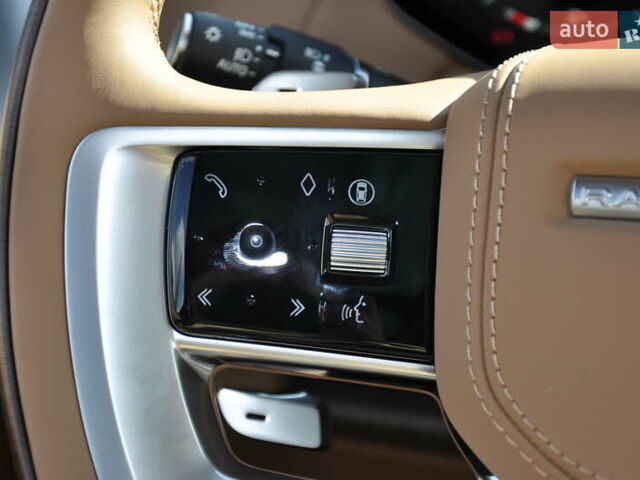 Черный Ленд Ровер Рендж Ровер, объемом двигателя 3 л и пробегом 1 тыс. км за 246169 $, фото 20 на Automoto.ua