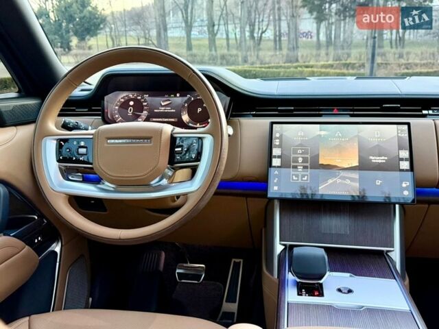 Черный Ленд Ровер Рендж Ровер, объемом двигателя 4.4 л и пробегом 24 тыс. км за 214950 $, фото 119 на Automoto.ua