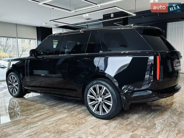 Чорний Ленд Ровер Рендж Ровер, об'ємом двигуна 3 л та пробігом 6 тис. км за 219000 $, фото 14 на Automoto.ua