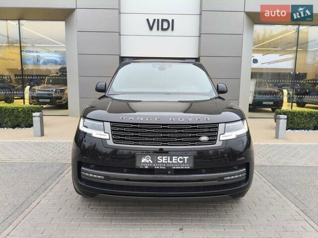Черный Ленд Ровер Рендж Ровер, объемом двигателя 3 л и пробегом 23 тыс. км за 214540 $, фото 27 на Automoto.ua