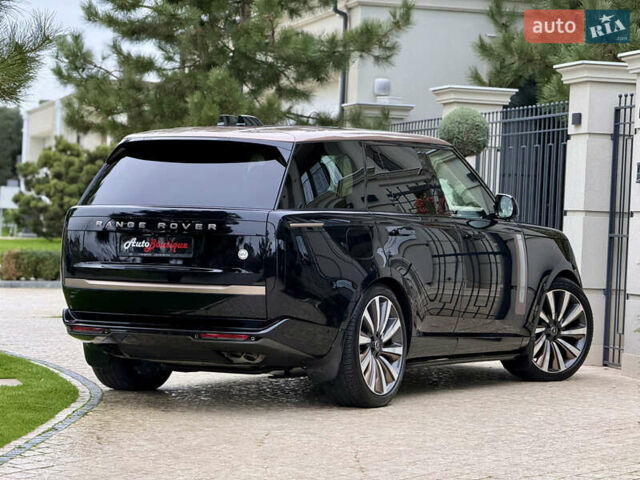 Черный Ленд Ровер Рендж Ровер, объемом двигателя 4.39 л и пробегом 13 тыс. км за 290000 $, фото 19 на Automoto.ua