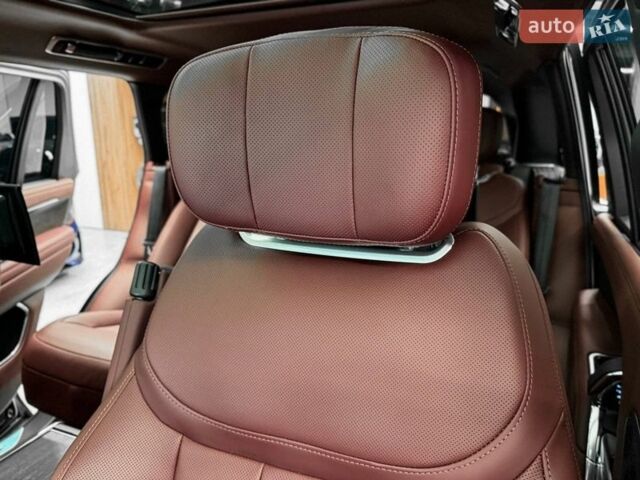 Черный Ленд Ровер Рендж Ровер, объемом двигателя 4.39 л и пробегом 35 тыс. км за 217000 $, фото 25 на Automoto.ua