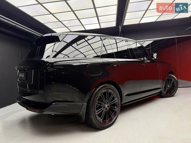 Чорний Ленд Ровер Рендж Ровер, об'ємом двигуна 4.4 л та пробігом 10 тис. км за 224900 $, фото 14 на Automoto.ua