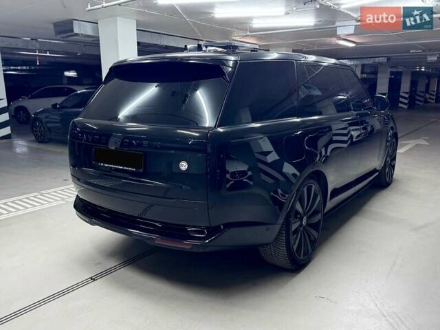 Черный Ленд Ровер Рендж Ровер, объемом двигателя 4.39 л и пробегом 38 тыс. км за 298000 $, фото 9 на Automoto.ua