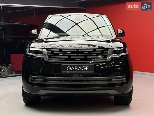 Чорний Ленд Ровер Рендж Ровер, об'ємом двигуна 4.4 л та пробігом 10 тис. км за 224900 $, фото 1 на Automoto.ua