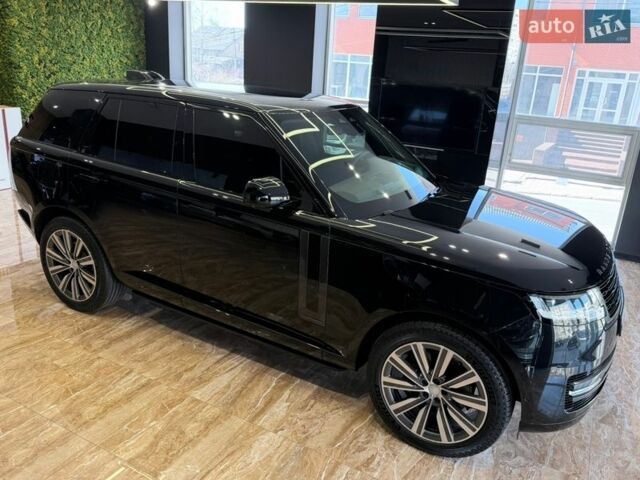 Чорний Ленд Ровер Рендж Ровер, об'ємом двигуна 3 л та пробігом 20 тис. км за 179000 $, фото 7 на Automoto.ua