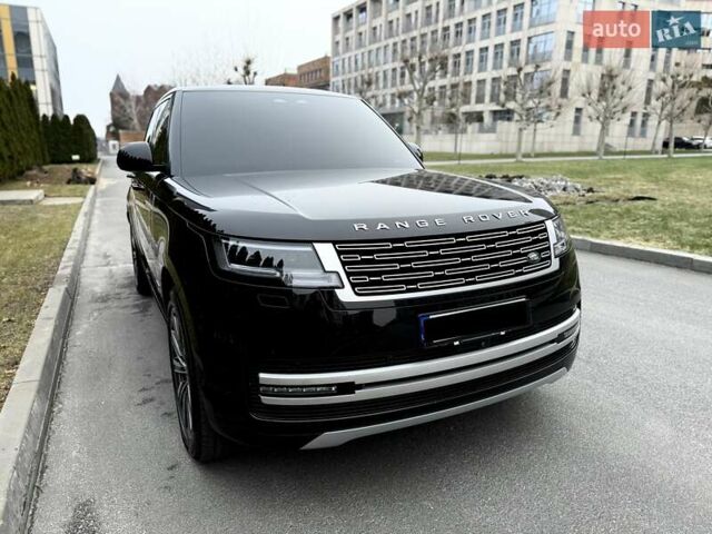 Чорний Ленд Ровер Рендж Ровер, об'ємом двигуна 4.39 л та пробігом 19 тис. км за 225000 $, фото 17 на Automoto.ua