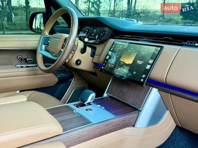 Черный Ленд Ровер Рендж Ровер, объемом двигателя 4.4 л и пробегом 24 тыс. км за 214950 $, фото 136 на Automoto.ua