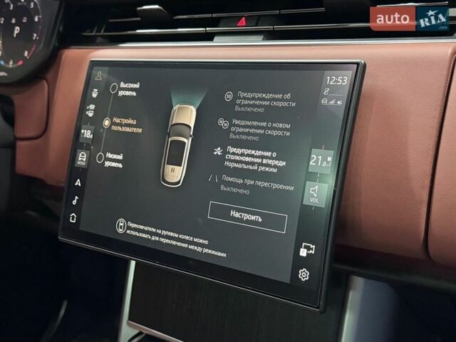 Черный Ленд Ровер Рендж Ровер, объемом двигателя 4.39 л и пробегом 38 тыс. км за 298000 $, фото 44 на Automoto.ua