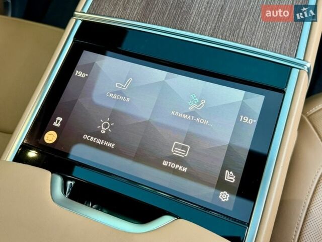 Черный Ленд Ровер Рендж Ровер, объемом двигателя 4.4 л и пробегом 24 тыс. км за 214950 $, фото 121 на Automoto.ua