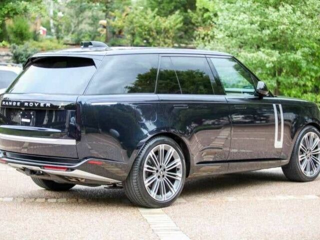 Ленд Ровер Рендж Ровер 2024 у Львові на Automoto.ua Чорний Ленд Ровер Рендж Ровер, об'ємом двигуна 4.4 л та пробігом 6 тис. км за 84800 $, фото 4 на Automoto.ua