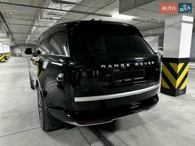 Ленд Ровер Рендж Ровер 2024 в Днепре (Днепропетровске) на Automoto.ua Черный Ленд Ровер Рендж Ровер, объемом двигателя 4.39 л и пробегом 19 тыс. км за 215000 $, фото 8 на Automoto.ua