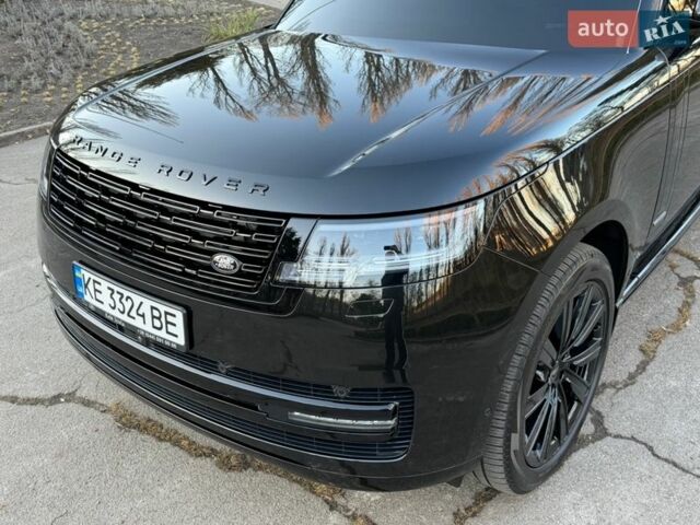 Черный Ленд Ровер Рендж Ровер, объемом двигателя 4.4 л и пробегом 24 тыс. км за 214950 $, фото 29 на Automoto.ua