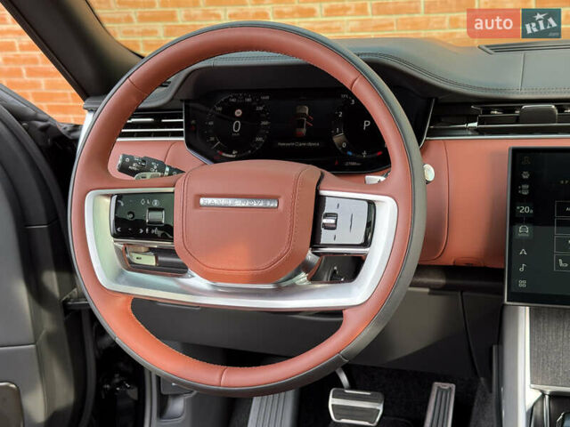 Черный Ленд Ровер Рендж Ровер, объемом двигателя 4.39 л и пробегом 27 тыс. км за 285000 $, фото 79 на Automoto.ua