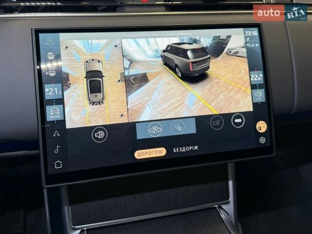 Чорний Ленд Ровер Рендж Ровер, об'ємом двигуна 3 л та пробігом 20 тис. км за 179000 $, фото 38 на Automoto.ua