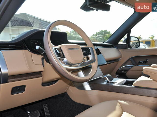 Черный Ленд Ровер Рендж Ровер, объемом двигателя 3 л и пробегом 1 тыс. км за 246169 $, фото 30 на Automoto.ua