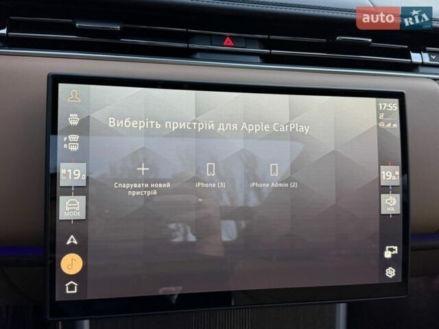 Черный Ленд Ровер Рендж Ровер, объемом двигателя 4.4 л и пробегом 24 тыс. км за 214950 $, фото 152 на Automoto.ua