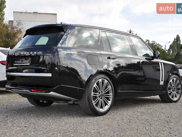 Черный Ленд Ровер Рендж Ровер, объемом двигателя 3 л и пробегом 1 тыс. км за 246169 $, фото 2 на Automoto.ua