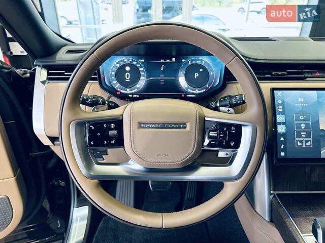 Чорний Ленд Ровер Рендж Ровер, об'ємом двигуна 3 л та пробігом 6 тис. км за 219000 $, фото 32 на Automoto.ua