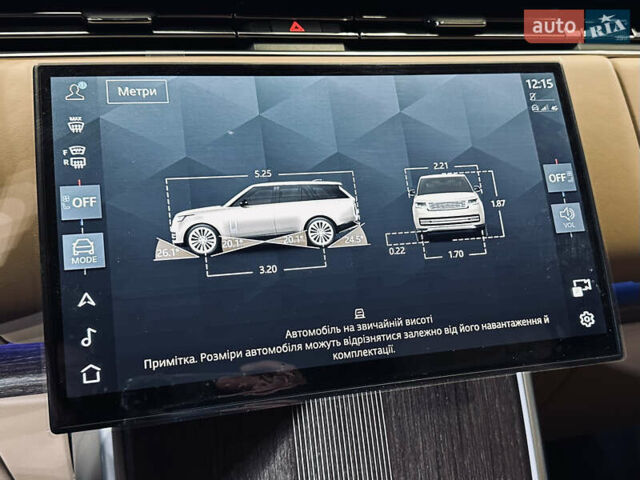 Чорний Ленд Ровер Рендж Ровер, об'ємом двигуна 3 л та пробігом 6 тис. км за 219000 $, фото 46 на Automoto.ua