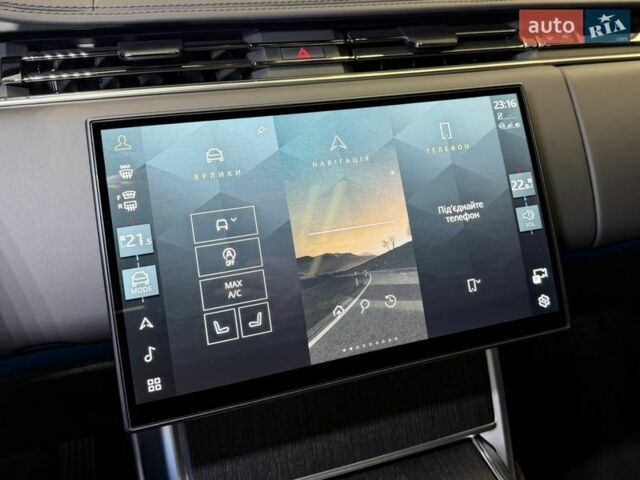 Чорний Ленд Ровер Рендж Ровер, об'ємом двигуна 3 л та пробігом 20 тис. км за 179000 $, фото 35 на Automoto.ua