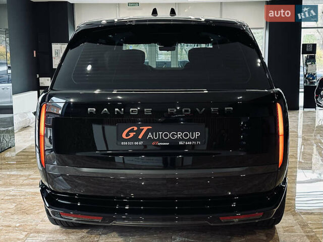 Чорний Ленд Ровер Рендж Ровер, об'ємом двигуна 3 л та пробігом 6 тис. км за 219000 $, фото 10 на Automoto.ua