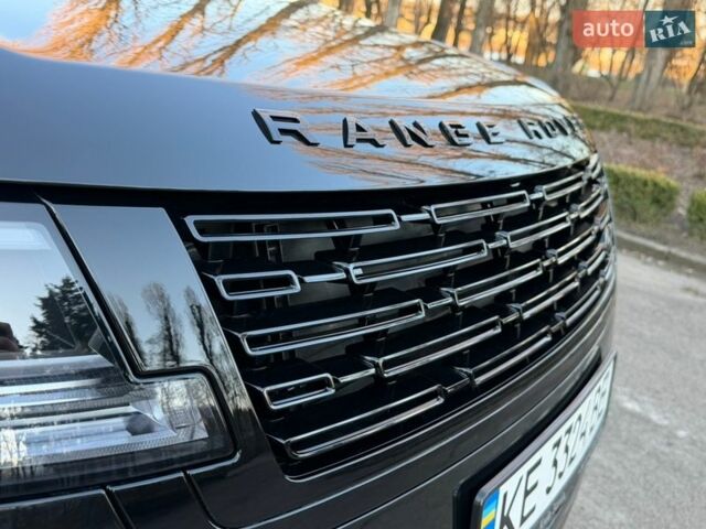Черный Ленд Ровер Рендж Ровер, объемом двигателя 4.4 л и пробегом 24 тыс. км за 214950 $, фото 34 на Automoto.ua