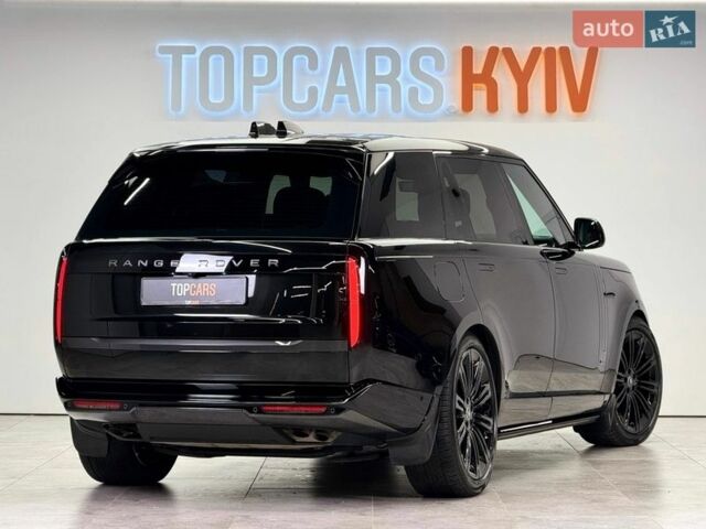 Черный Ленд Ровер Рендж Ровер, объемом двигателя 4.39 л и пробегом 35 тыс. км за 217000 $, фото 5 на Automoto.ua