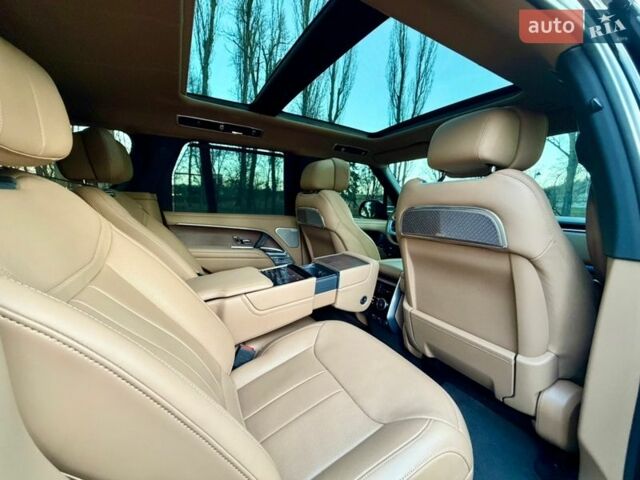 Черный Ленд Ровер Рендж Ровер, объемом двигателя 4.4 л и пробегом 24 тыс. км за 214950 $, фото 116 на Automoto.ua