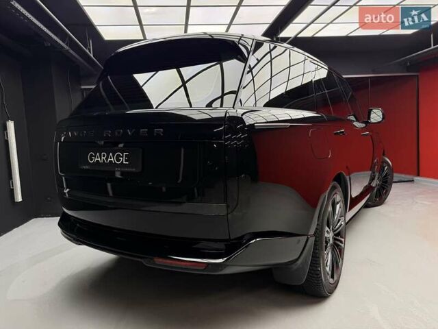 Чорний Ленд Ровер Рендж Ровер, об'ємом двигуна 4.4 л та пробігом 10 тис. км за 224900 $, фото 13 на Automoto.ua