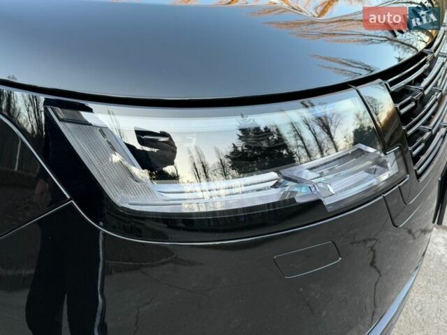 Черный Ленд Ровер Рендж Ровер, объемом двигателя 4.4 л и пробегом 24 тыс. км за 214950 $, фото 33 на Automoto.ua