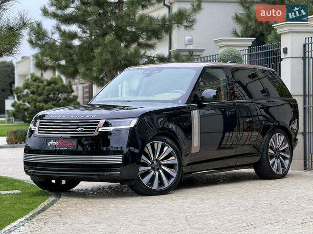 Черный Ленд Ровер Рендж Ровер, объемом двигателя 4.39 л и пробегом 13 тыс. км за 290000 $, фото 6 на Automoto.ua