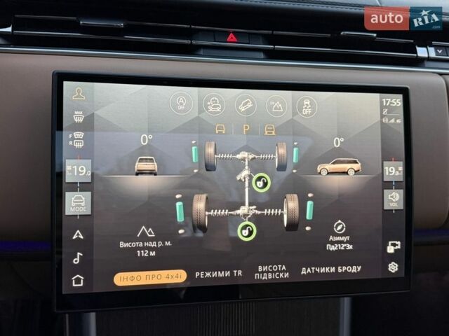 Черный Ленд Ровер Рендж Ровер, объемом двигателя 4.4 л и пробегом 24 тыс. км за 214950 $, фото 158 на Automoto.ua