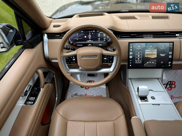 Черный Ленд Ровер Рендж Ровер, объемом двигателя 4.39 л и пробегом 13 тыс. км за 290000 $, фото 62 на Automoto.ua