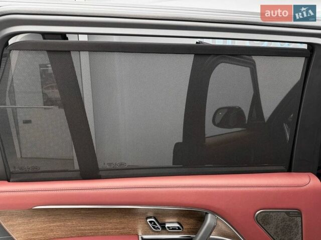 Черный Ленд Ровер Рендж Ровер, объемом двигателя 4.39 л и пробегом 35 тыс. км за 217000 $, фото 27 на Automoto.ua